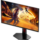 AOC AGON Q27G4SDR QD-OLED, Gaming-Monitor 67.3 cm (26.5 Zoll), schwarz, QHD, HDMI, DP, USB-Hub, 360Hz Panel