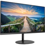 AOC Q24V4EA, LED-Monitor 60 cm (24 Zoll), schwarz, QHD, 75 Hz, IPS