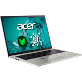 Acer Aspire Vero 16 (AV16-71P-79L8), Notebook grau, Intel® Core™ Ultra 7 255H, Intel® Arc™ 140T, 32 GB LPDDR5X, 1 TB (1 TB SSD), Windows 11 Home