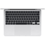 Apple MacBook Air 34,5 cm (13,6") 2025, Notebook silber, 32 GB, 1 TB (1 TB SSD), M4, MacOS, Amerikanisch