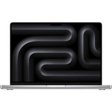 Apple MacBook Pro (14") 2025 CTO, Notebook silber, 16 GB, 512 GB (512 GB SSD), M4, MacOS, Amerikanisch