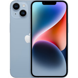 Apple iPhone 14 128GB Generalüberholt, Handy Blau, iOS