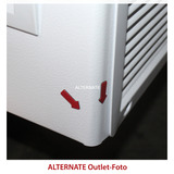BEKO HSM46740, Gefriertruhe weiß