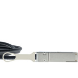 BlueOptics BlueLAN Direct Attach Kabel kompatibel zu Huawei QSFP-40G-CU2M QSFP schwarz, 2 Meter