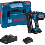 Bosch Akku-Holznagler GNH 18V-64 M Professional, 18Volt blau/schwarz, 2x Akku ProCORE18V 4,0Ah, in L-BOXX