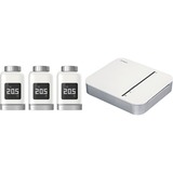 Bosch Aktionspaket "Smartes Heizen", Set 1x Smart Home Controller, 3x Heizkörper-Thermostat II