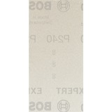 Bosch Professional Expert M480 Netzstruktur-Schleifblatt 93 x 186mm, K240 50 Stück, für Schwingschleifer