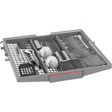 Bosch SMI4ECS21E Serie 4 , Spülmaschine edelstahl (gebürstet), 60 cm, Home Connect