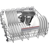 Bosch SMI4ECS21E Serie 4 , Spülmaschine edelstahl (gebürstet), 60 cm, Home Connect