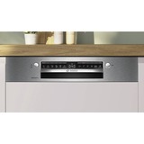 Bosch SMI4ECS21E Serie 4 , Spülmaschine edelstahl (gebürstet), 60 cm, Home Connect