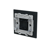 Busch-Jaeger Busch-J. Wippe geschlossen m. Symb. Licht 2520 LI-45M schwarz, Retail