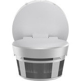 Busch-Jaeger Busch-Wächter Profi 220 Grad Bewegungsmelder mit Bluetooth und Dämmerungssensor aluminium, Retail