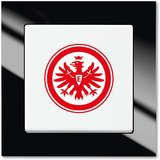 Busch-Jaeger Fanschalter 2000/6 Unterputz Eintracht Frankfurt Retail