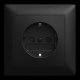 Busch-Jaeger Steckdose 20 EUJB-915 schwarz, Retail