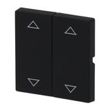 Busch-Jaeger Wippe solo für Tasterschalter schwarz, Retail