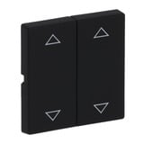 Busch-Jaeger Wippe solo für Tasterschalter schwarz, Retail