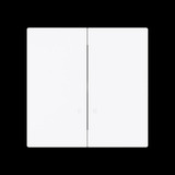 Busch-Jaeger Zentralscheibe 1785/11 K-44G, Abdeckung weiß, Retail