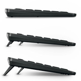 CHERRY Stream Keyboard ULTIMATE, Tastatur schwarz, DE-Layout, Cherry SX-Scherentechnologie