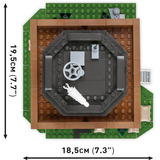 COBI U.S. Control Tower, Konstruktionsspielzeug 