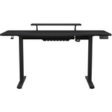 Cougar Gaming-Tisch E-Star 140 schwarz, 140 x 60cm, mit Monitorständer