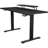 Cougar Gaming-Tisch E-Star 140 schwarz, 140 x 60cm, mit Monitorständer