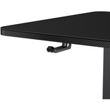 Cougar Gaming-Tisch E-Star 140 schwarz, 140 x 60cm, mit Monitorständer