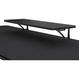 Cougar Gaming-Tisch E-Star 140 schwarz, 140 x 60cm, mit Monitorständer