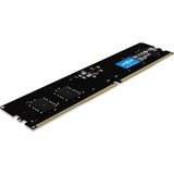 Crucial DIMM 8 GB DDR5-4800  , Arbeitsspeicher schwarz, CT8G48C40U5