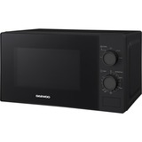 Daewoo MMF0S20T0B002, Mikrowelle schwarz