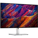 Dell U2723QE, LED-Monitor 69 cm (27 Zoll), schwarz/silber, UltraHD/4K, IPS, USB-C