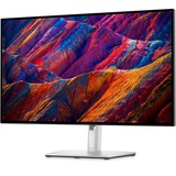 Dell U2723QE, LED-Monitor 69 cm (27 Zoll), schwarz/silber, UltraHD/4K, IPS, USB-C