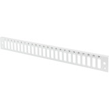 Digitus LWL-Spleißbox, bestückt, 6x LC-APC DX Frontblende grau