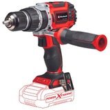 EINHELL Professional Akku-Schlagbohrschrauber TP-CD 18/60 Li-i BL - Solo, 18Volt rot/schwarz, ohne Akku und Ladegerät