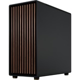 Fractal Design North XL Charcoal Black TG Dark, Tower-Gehäuse schwarz, Tempered Glass-Version