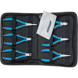 GEDORE Elektronikzangen-Set ESD, 6-teilig. blau/schwarz, (S 8305 ESD)