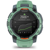 Garmin Instinct 3 - 45 mm, AMOLED, Smartwatch Twilight/Neo Tropic, Silikon-Armband