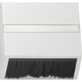 Gira Abdeckhaube steckbar mit Adapterrahmen für Geräte mit Abdeckung 50 x 50 mm weiß (matt), Retail