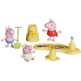 Hasbro Peppa Pig Geschwister Strandtag, Spielfigur 