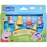 Hasbro Peppa Pig Geschwister Strandtag, Spielfigur 