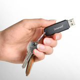 Intenso Speed Line 16 GB, USB-Stick schwarz, USB-A 3.2 Gen 1