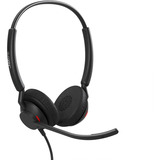 Jabra Engage 40 , Headset schwarz, UC, Inline Link, USB-C und USB-A, Stereo