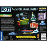 KOSMOS EXIT - Das Spiel Adventskalender: Der Zauber von Weihnachten, Partyspiel 
