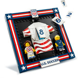 LEGO 43033 Editions Trikot der US-Fußballnationalmannschaft 2026, Konstruktionsspielzeug 