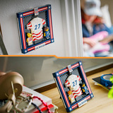 LEGO 43033 Editions Trikot der US-Fußballnationalmannschaft 2026, Konstruktionsspielzeug 