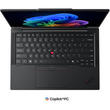 Lenovo ThinkPad T14s G7 (21YU003GGE), Notebook schwarz, Intel® Core™ Ultra 7 355, Intel® Graphics, 32 GB LPDDR5X, 1 TB (1 TB SSD), Windows 11 Pro