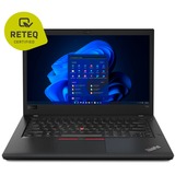 Lenovo ThinkPad T480 Generalüberholt, Notebook schwarz, Windows 11 Pro 64-Bit, 35.6 cm (16 Zoll), 512 GB SSD