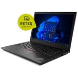 Lenovo ThinkPad T480 Generalüberholt, Notebook schwarz, Windows 11 Pro 64-Bit, 35.6 cm (16 Zoll), 512 GB SSD