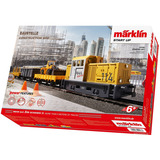 Märklin Start up - Startpackung Baustelle, Modelleisenbahn Spur H0