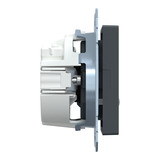 Merten Schutzkontaktsteckdose standard anthrazit, Retail