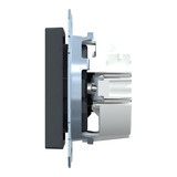 Merten Schutzkontaktsteckdose standard anthrazit, Retail